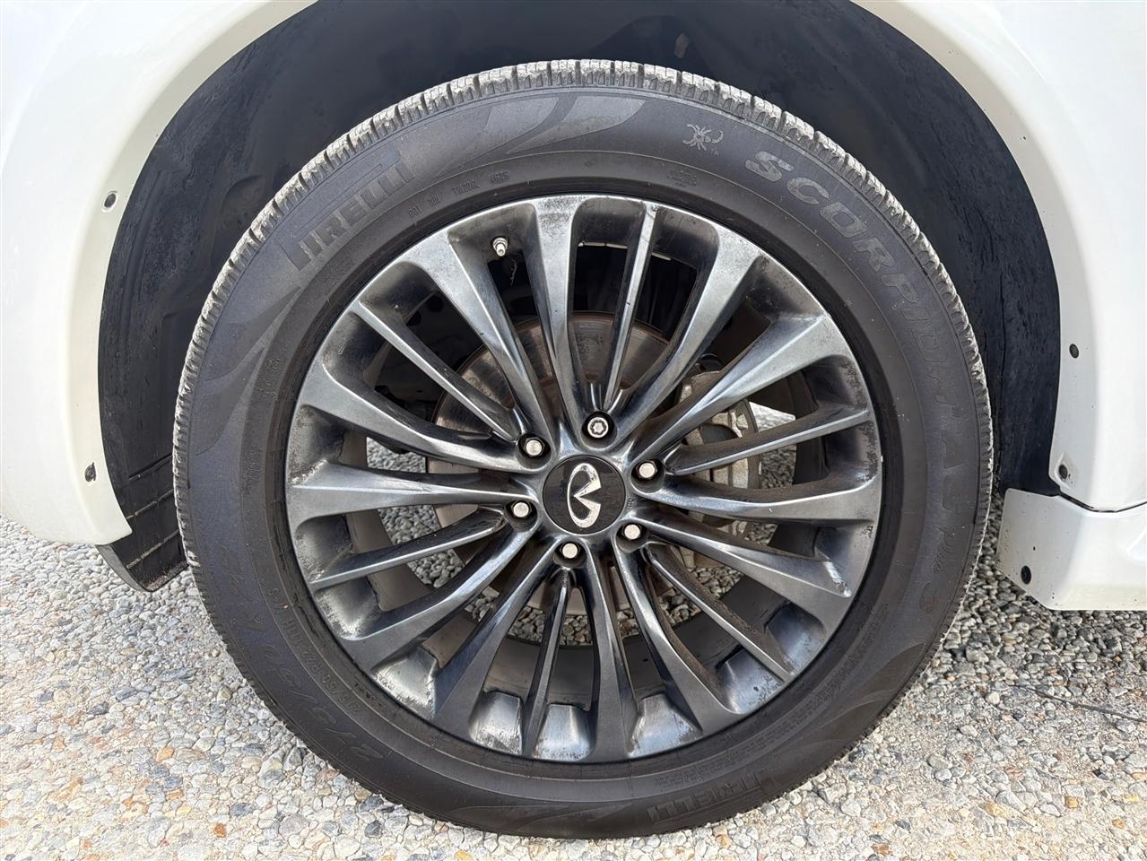 Infiniti QX80 LUXE RWD 2019