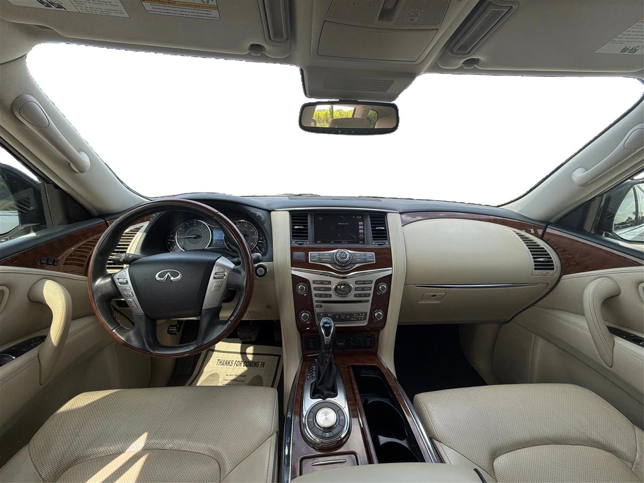 Infiniti QX80 LUXE RWD 2019