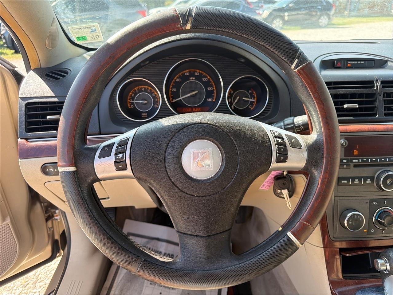 Saturn Aura 4dr Sdn XE 2008