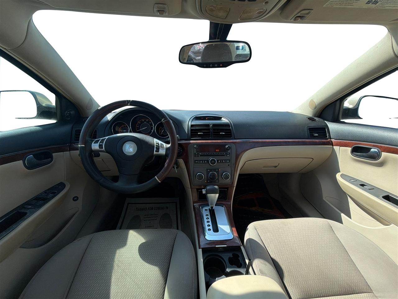 Saturn Aura 4dr Sdn XE 2008
