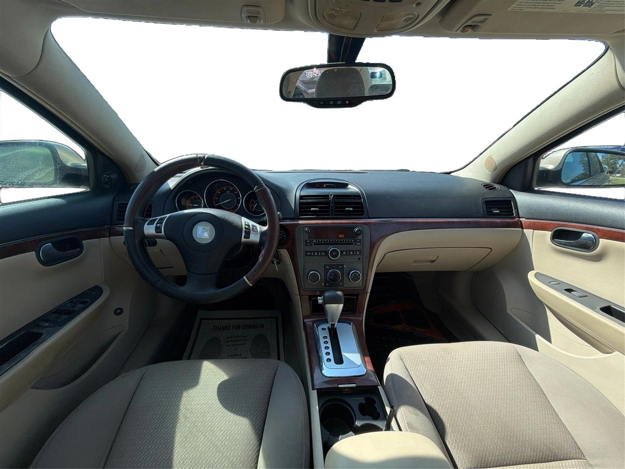 Saturn Aura 4dr Sdn XE 2008
