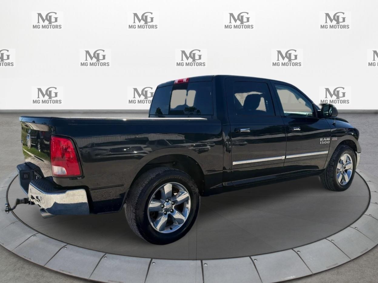 RAM 1500 2WD Crew Cab 140.5" Big Horn 2016
