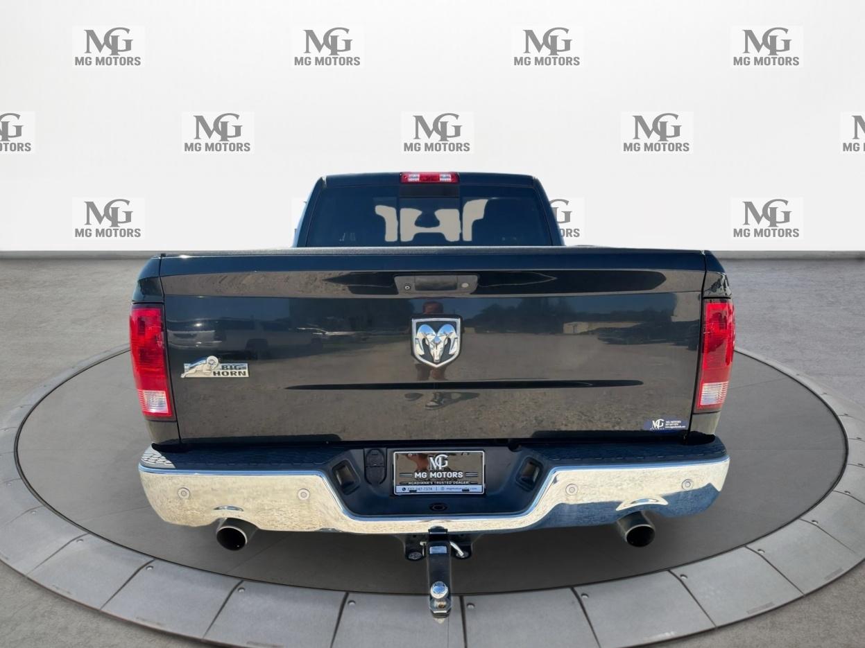 RAM 1500 2WD Crew Cab 140.5" Big Horn 2016