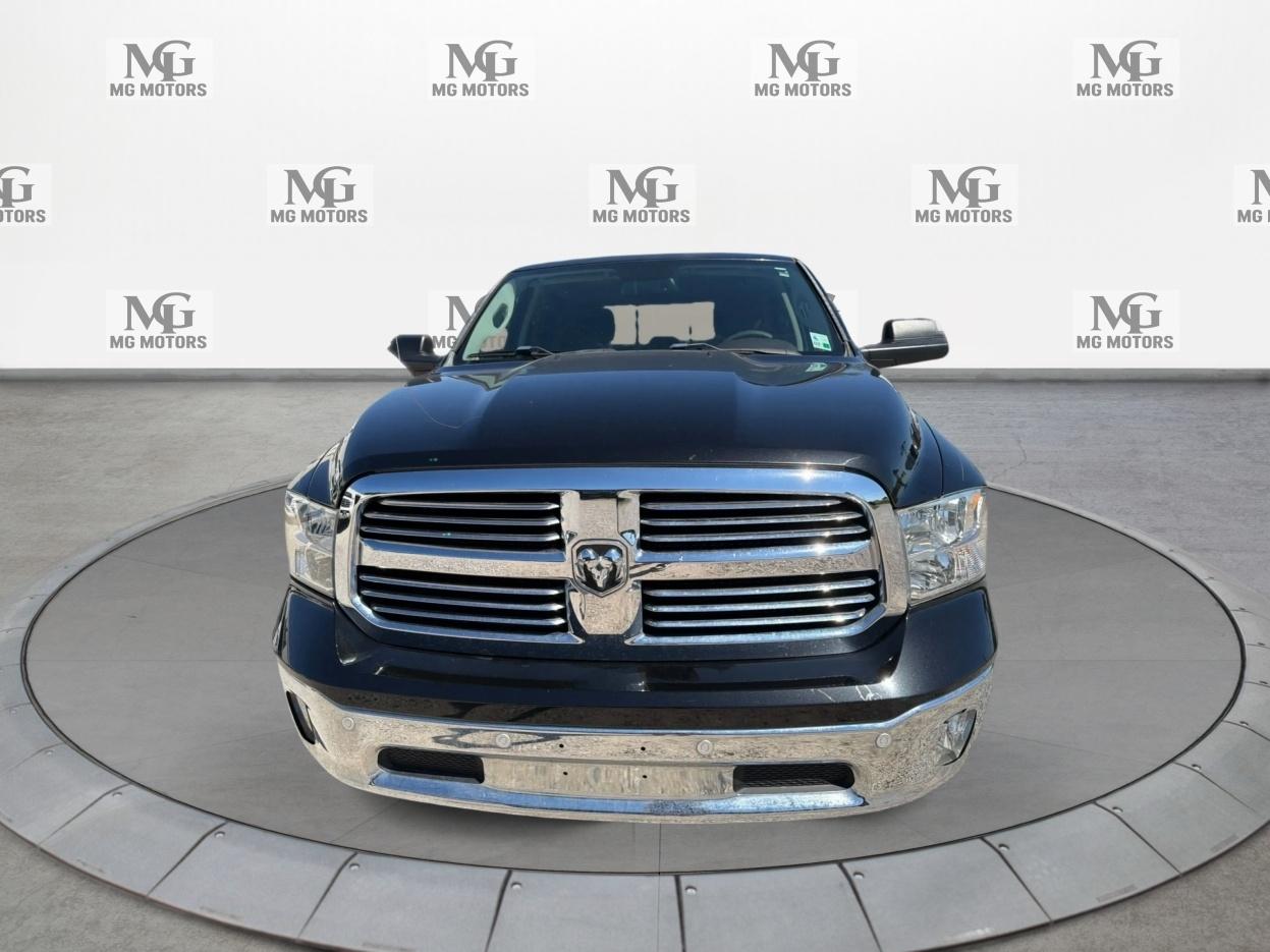 RAM 1500 2WD Crew Cab 140.5" Big Horn 2016