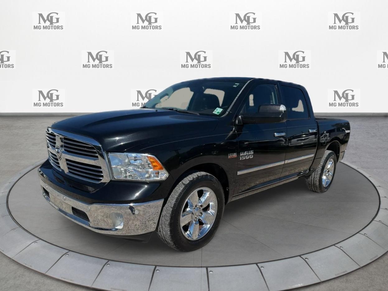 RAM 1500 2WD Crew Cab 140.5" Big Horn 2016