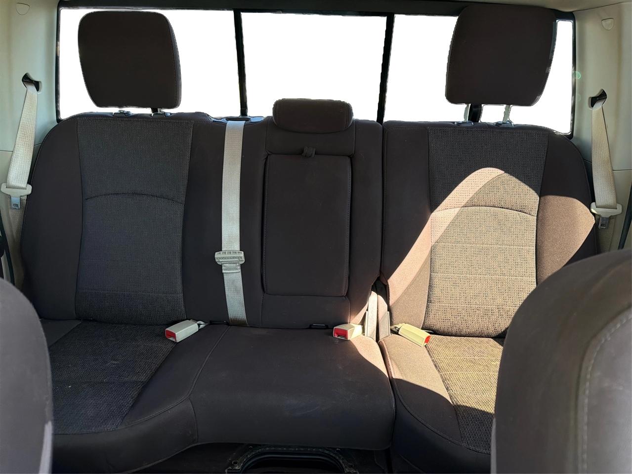 RAM 1500 2WD Crew Cab 140.5" Big Horn 2016
