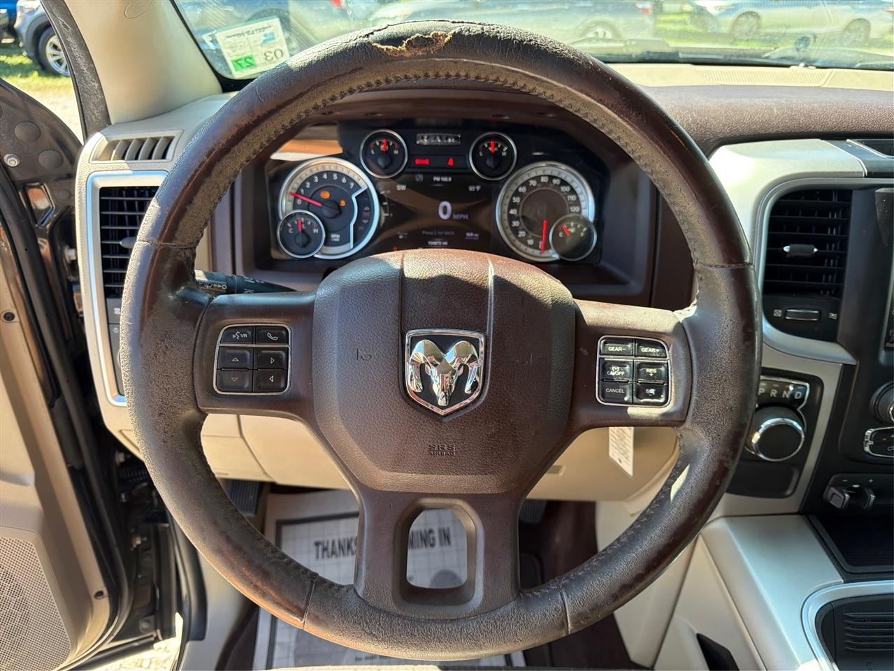 RAM 1500 2WD Crew Cab 140.5" Big Horn 2016