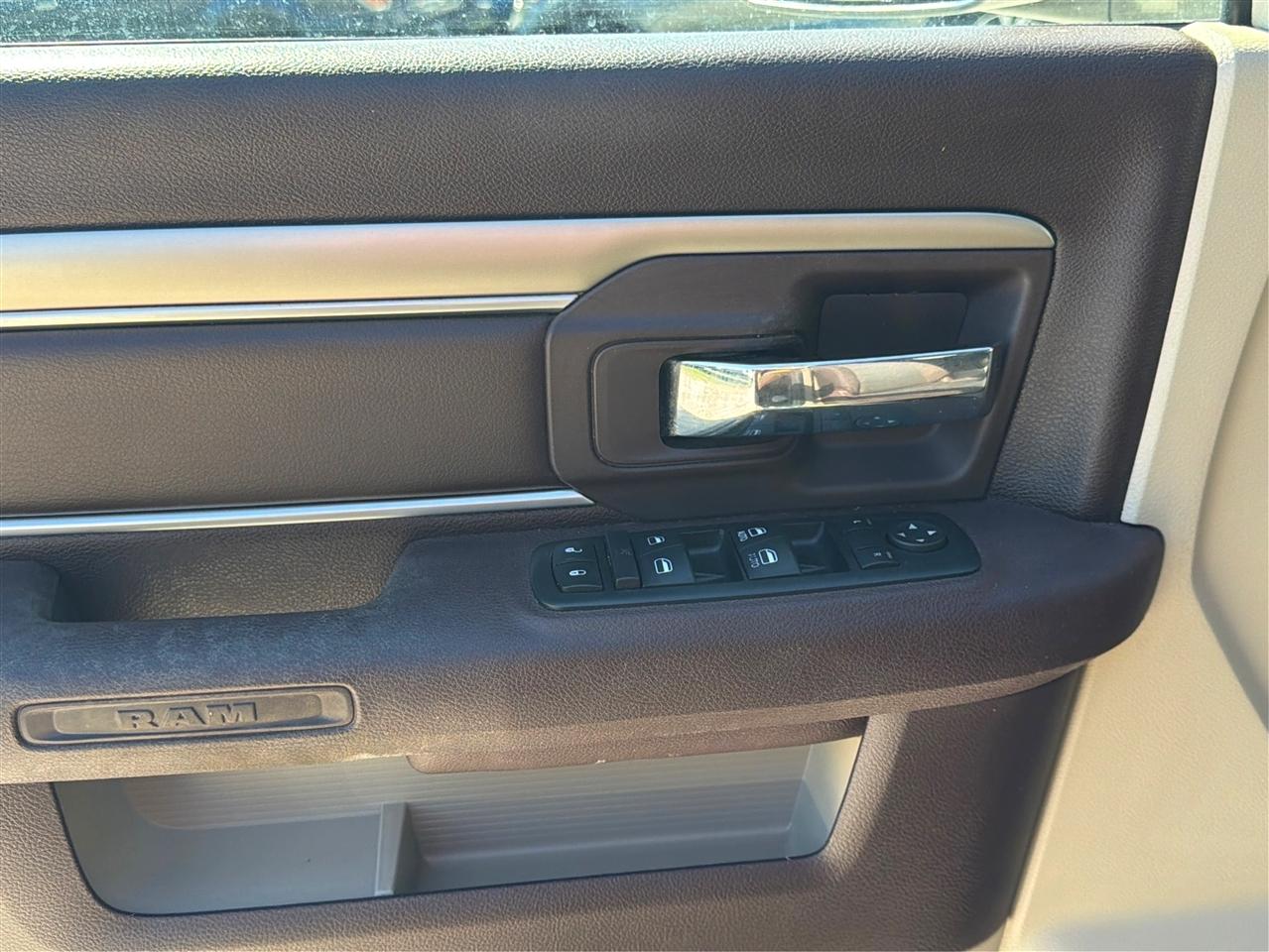 RAM 1500 2WD Crew Cab 140.5" Big Horn 2016