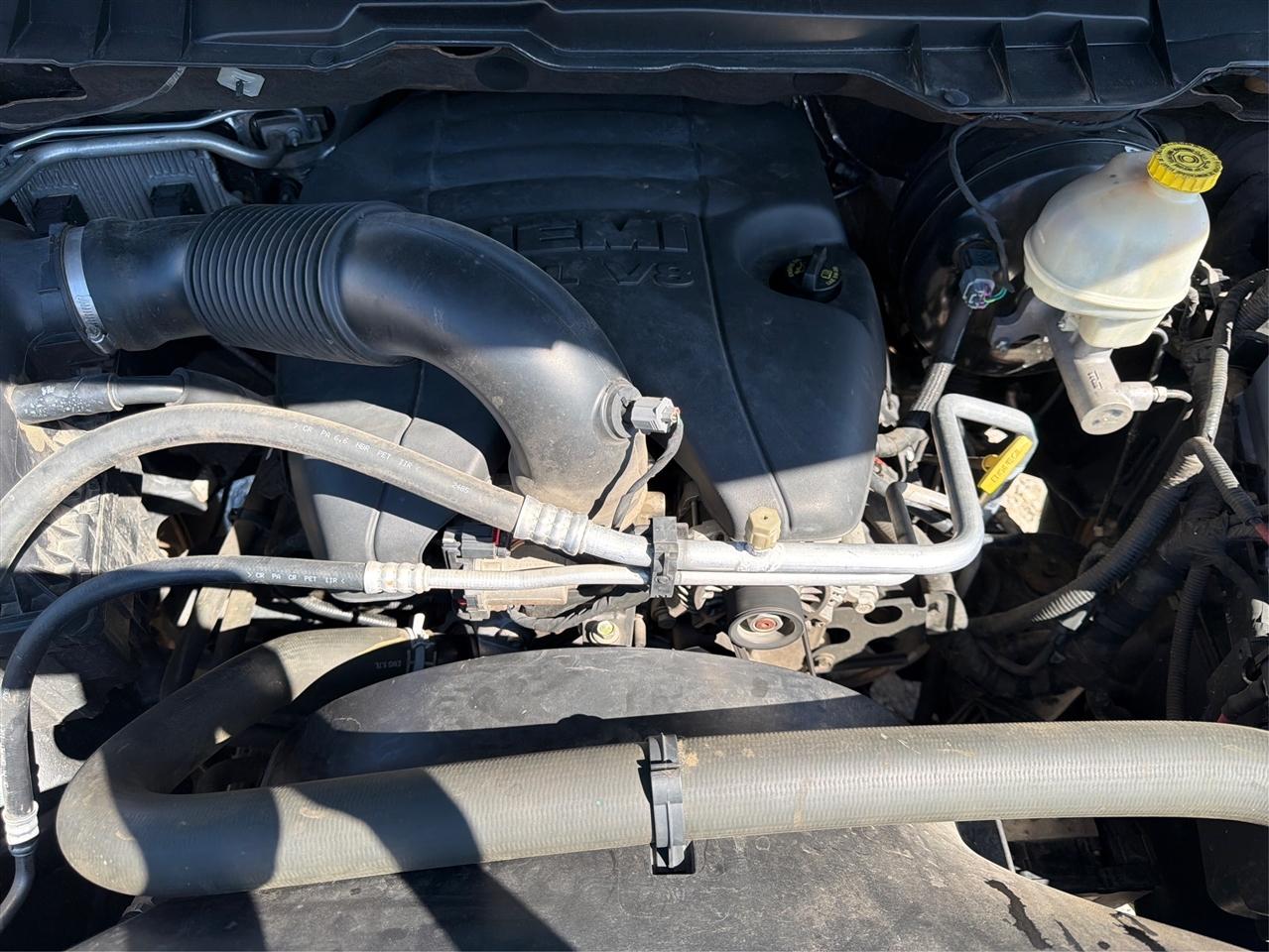 RAM 1500 2WD Crew Cab 140.5" Big Horn 2016