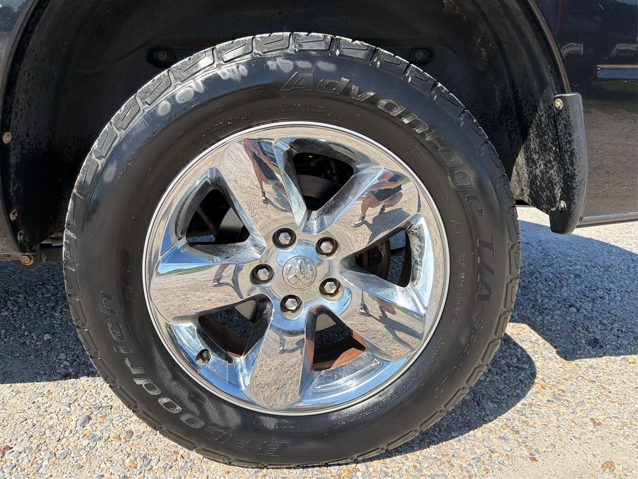 RAM 1500 2WD Crew Cab 140.5" Big Horn 2016