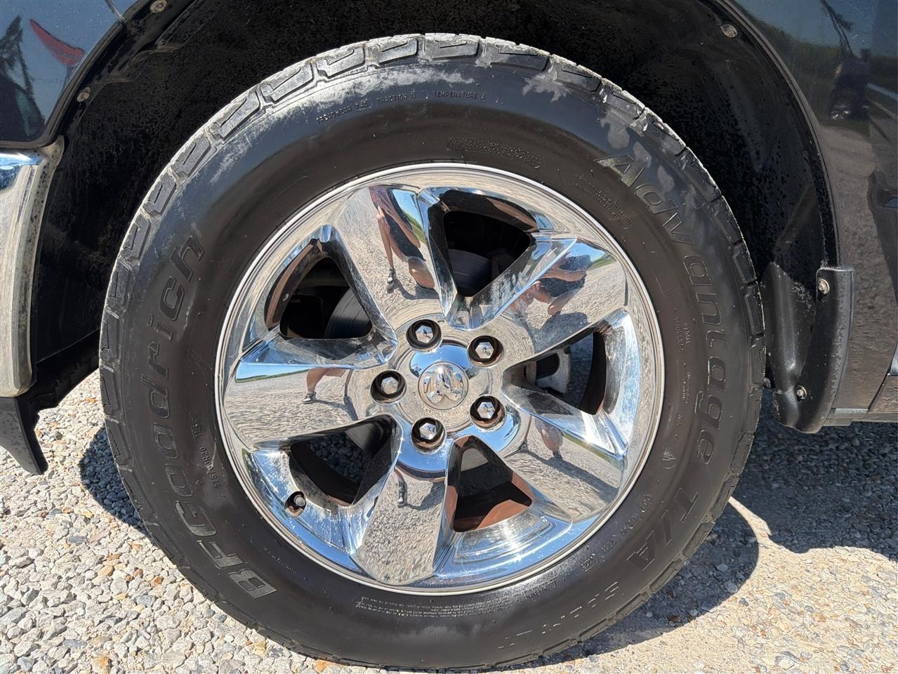 RAM 1500 2WD Crew Cab 140.5" Big Horn 2016