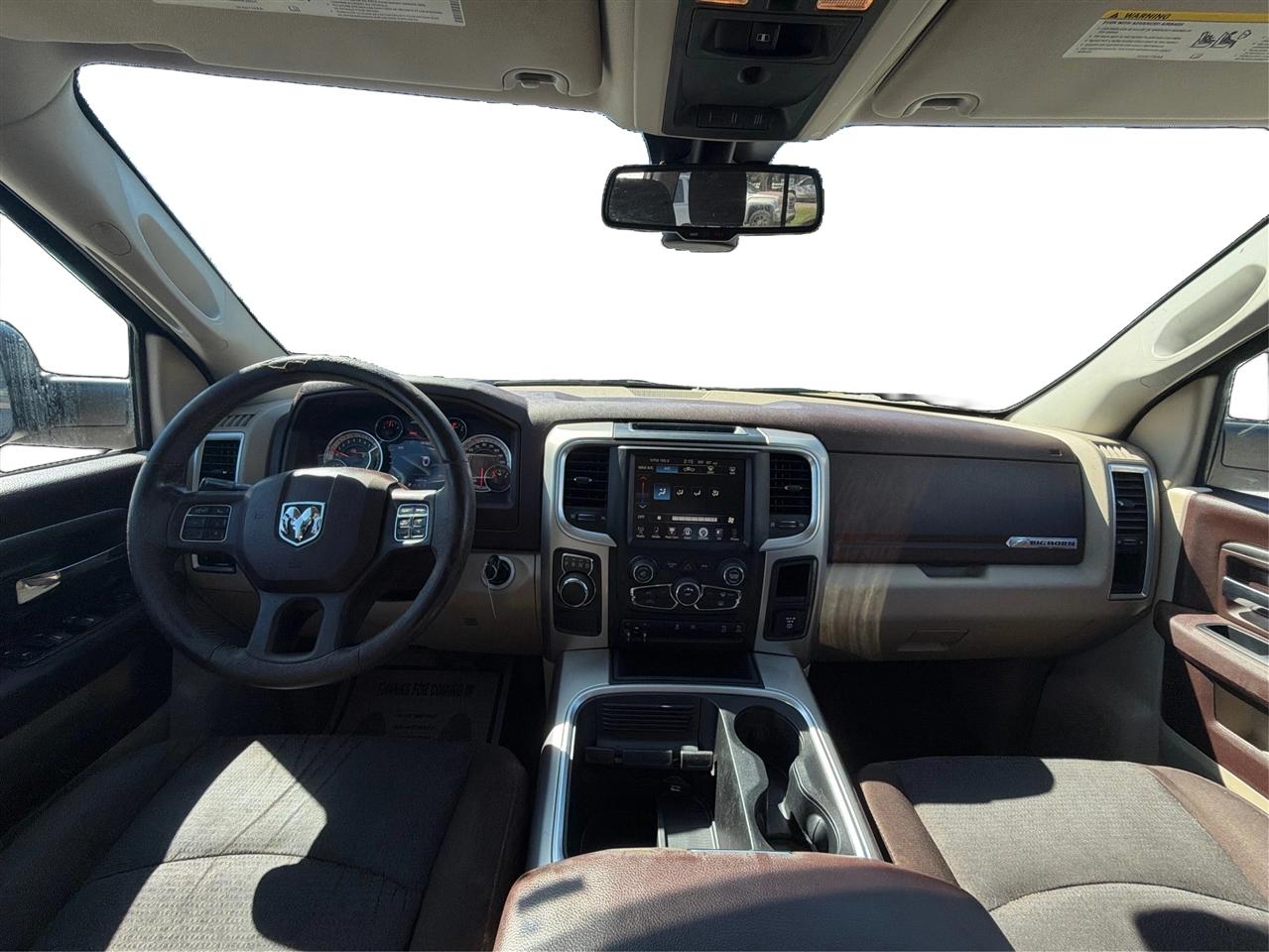 RAM 1500 2WD Crew Cab 140.5" Big Horn 2016