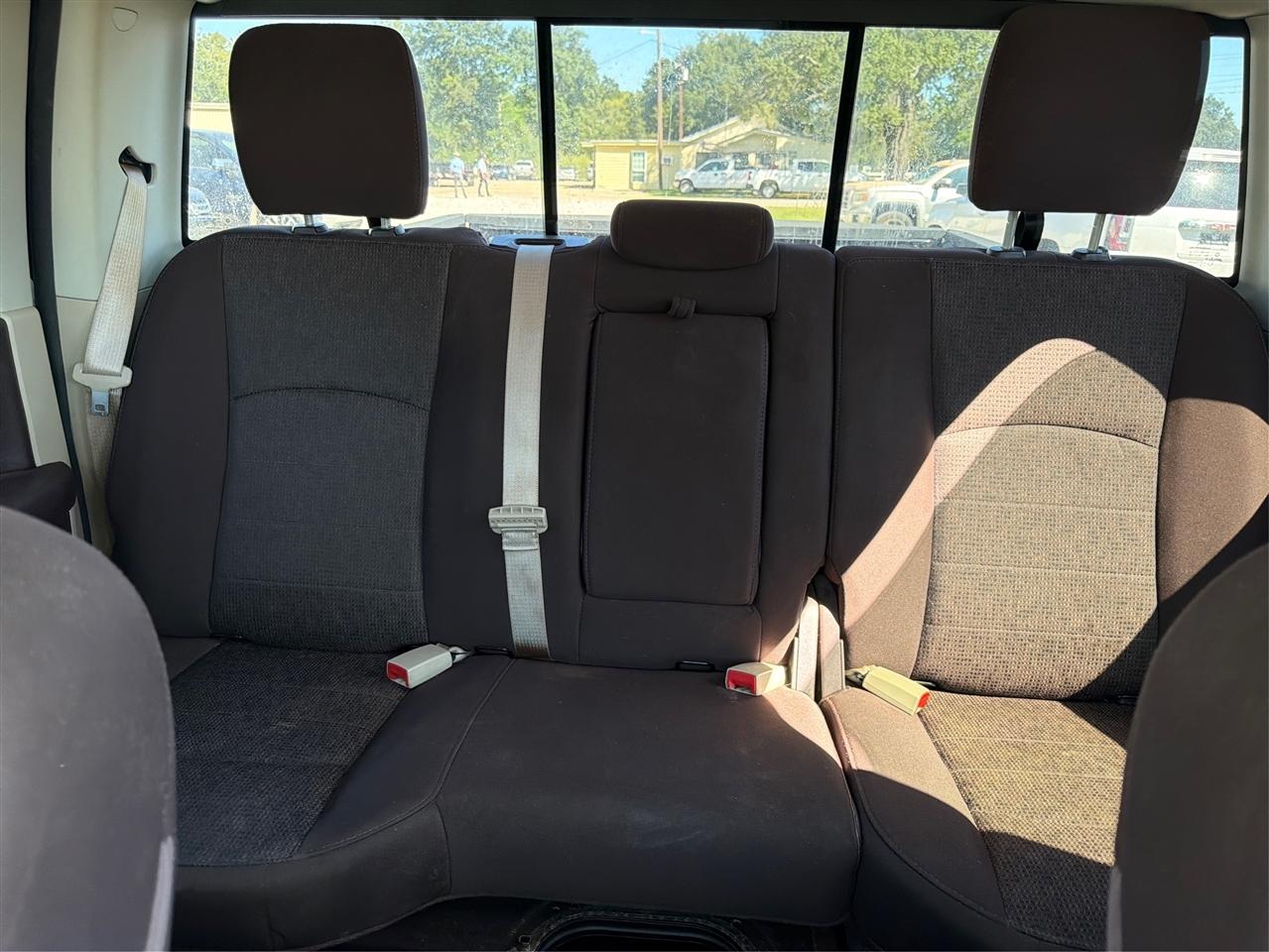 RAM 1500 2WD Crew Cab 140.5" Big Horn 2016