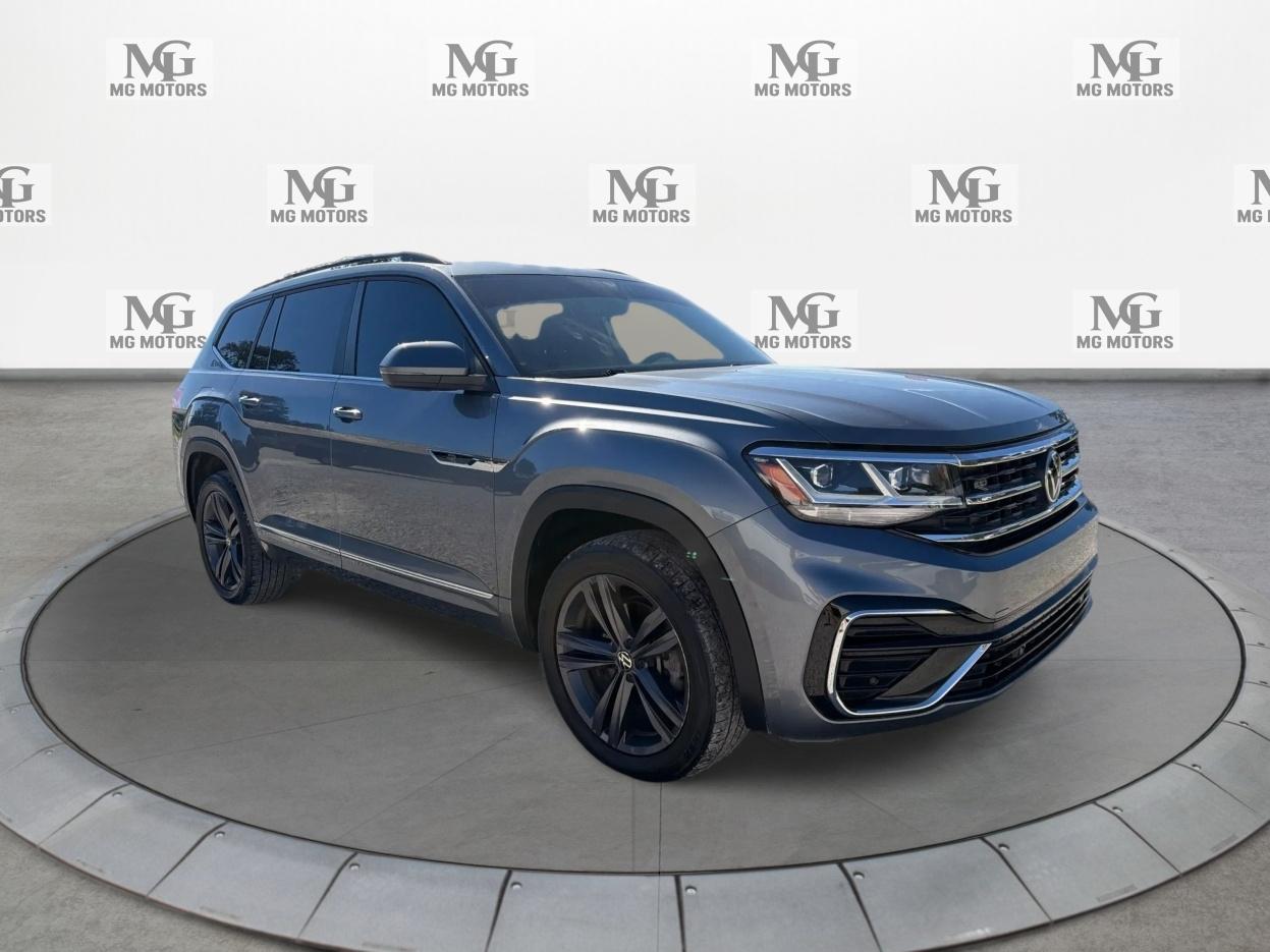 2021 Volkswagen Atlas SE w/Tech R-Line