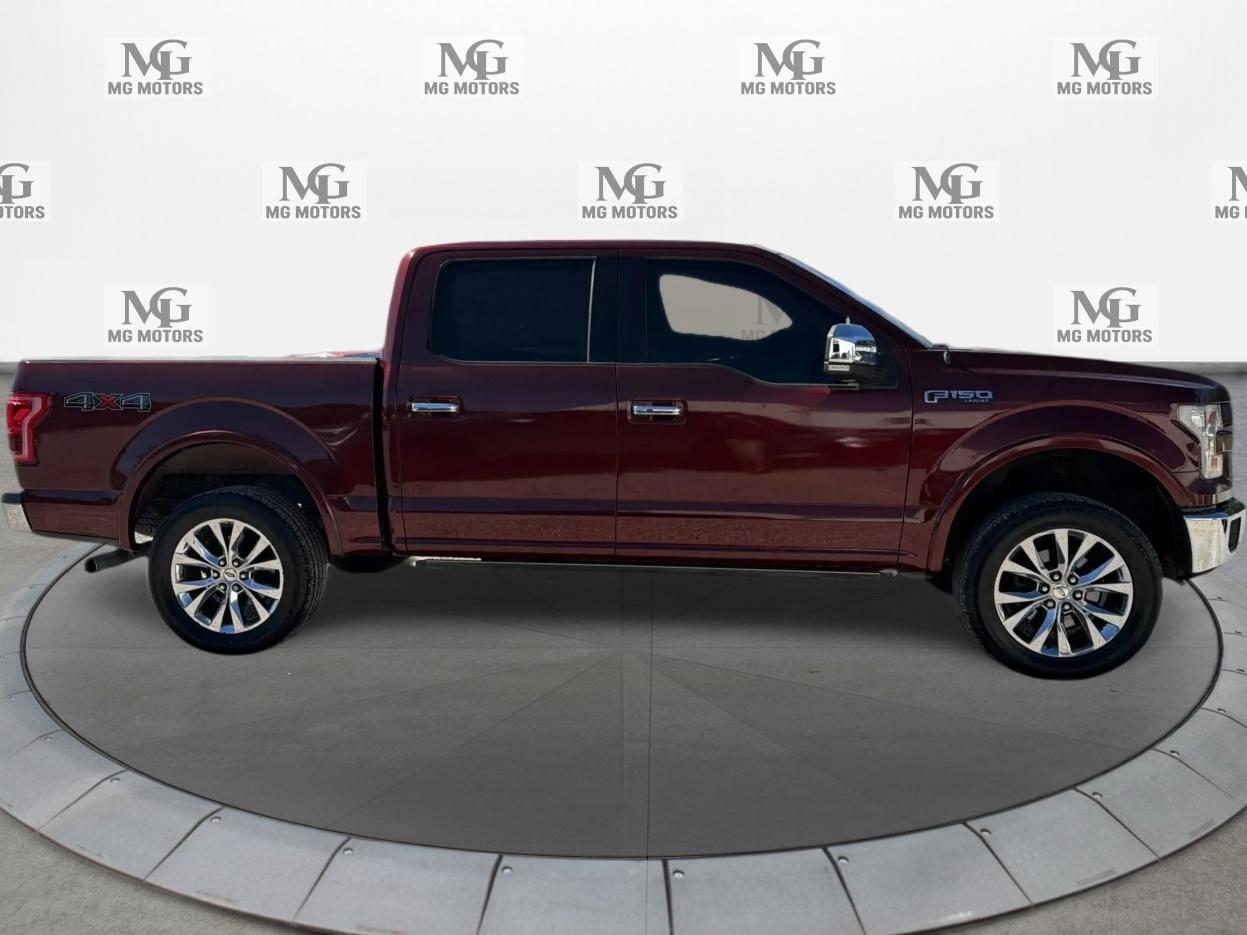 Ford F-150 4WD SuperCrew 145" Lariat 2015
