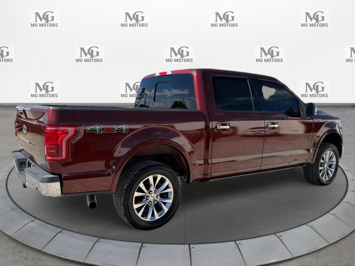 Ford F-150 4WD SuperCrew 145" Lariat 2015