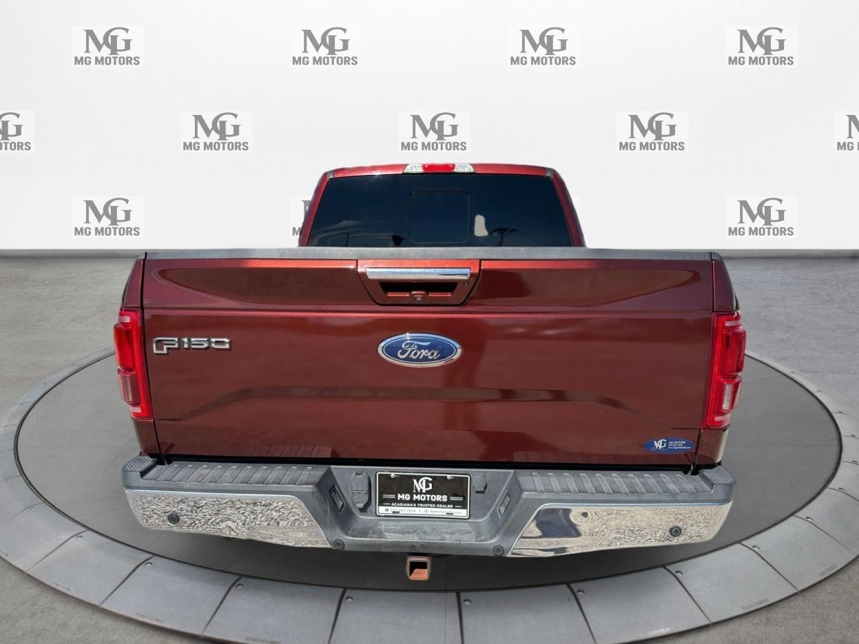 Ford F-150 4WD SuperCrew 145" Lariat 2015