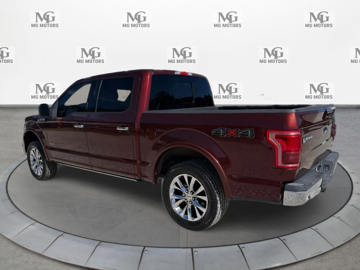 Ford F-150 4WD SuperCrew 145" Lariat 2015