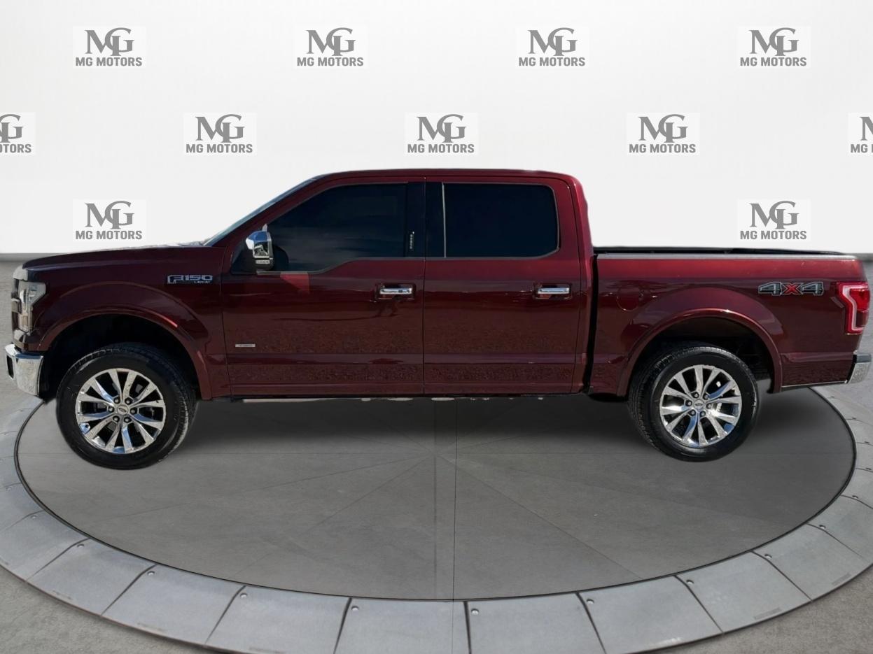 Ford F-150 4WD SuperCrew 145" Lariat 2015