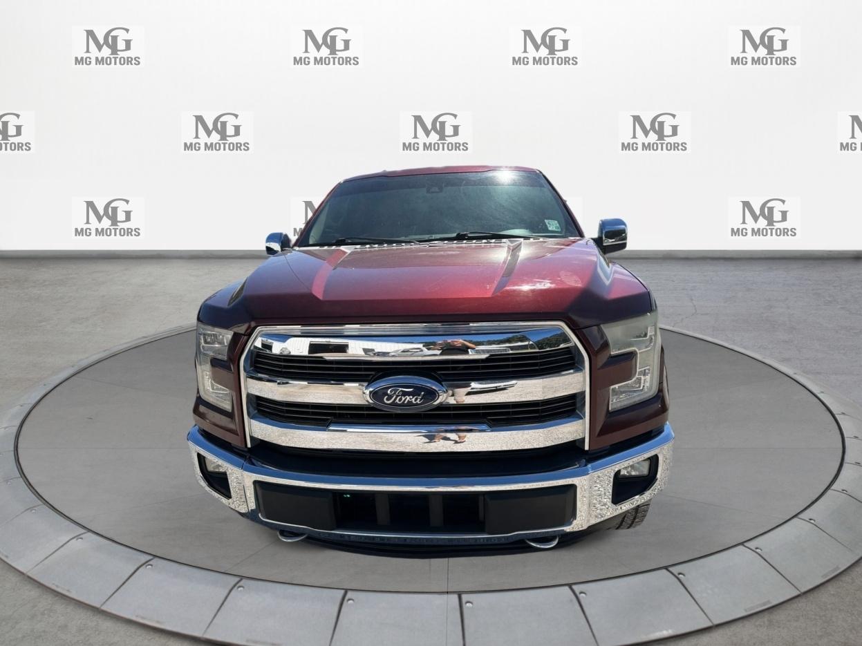 Ford F-150 4WD SuperCrew 145" Lariat 2015