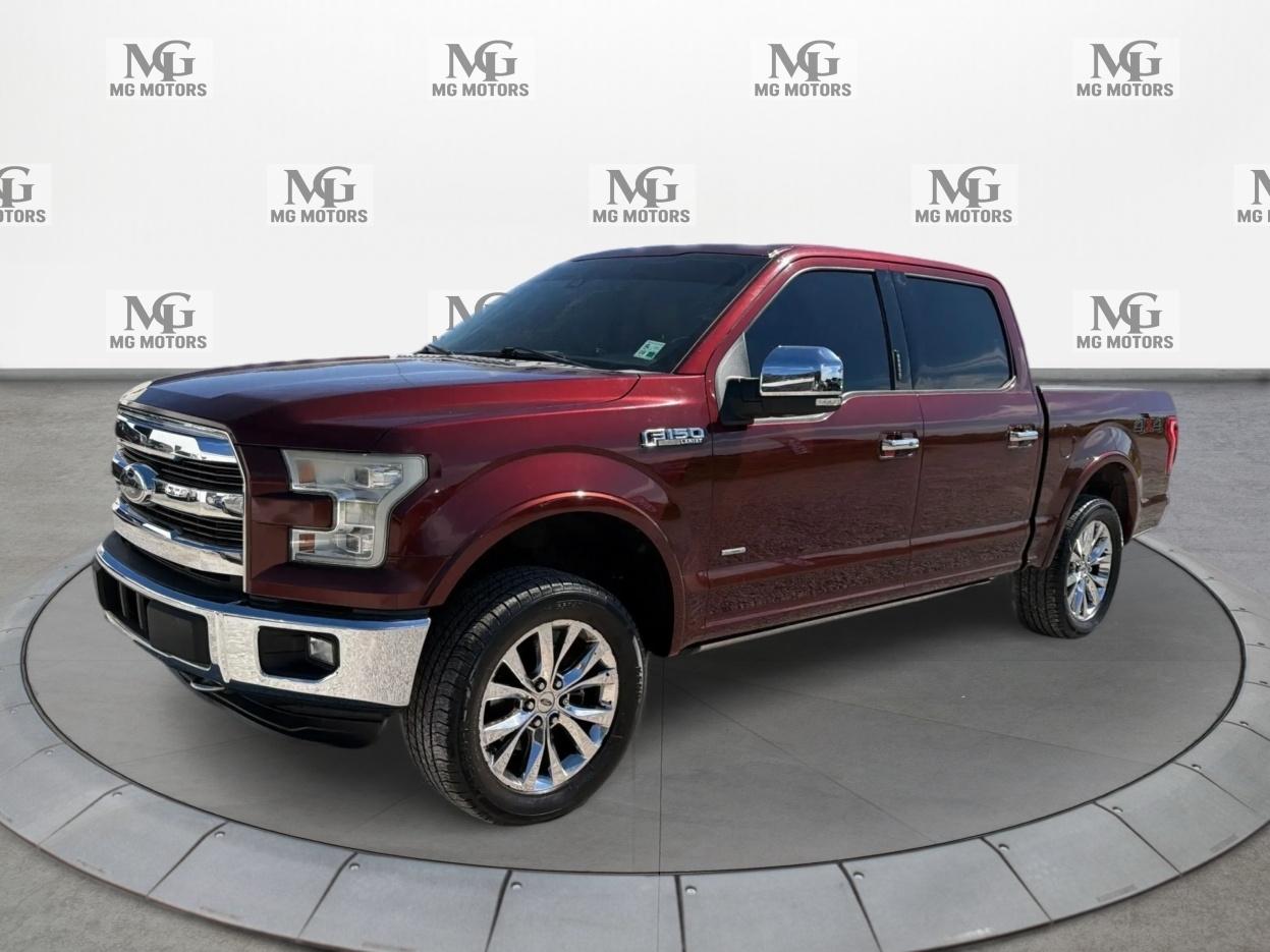 Ford F-150 4WD SuperCrew 145" Lariat 2015