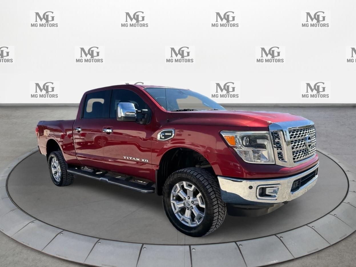 Nissan Titan XD 4x4 Diesel Crew Cab SL 2017