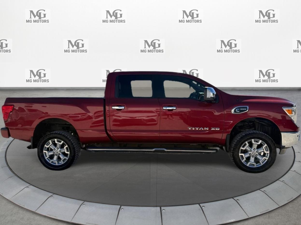 Nissan Titan XD 4x4 Diesel Crew Cab SL 2017