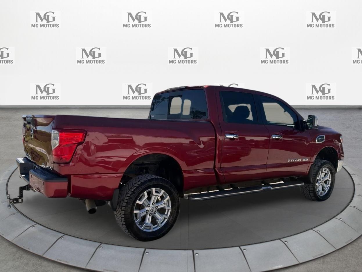 Nissan Titan XD 4x4 Diesel Crew Cab SL 2017