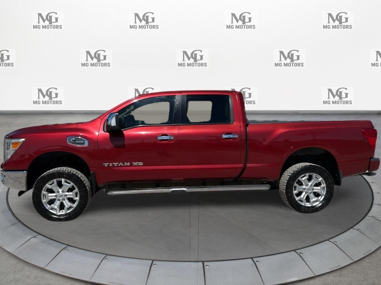 Nissan Titan XD 4x4 Diesel Crew Cab SL 2017