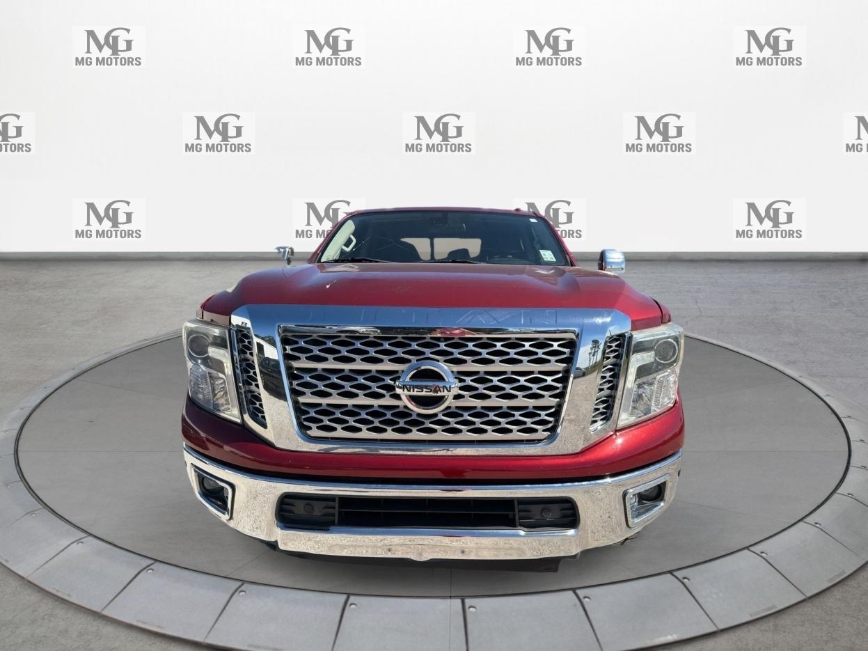 Nissan Titan XD 4x4 Diesel Crew Cab SL 2017