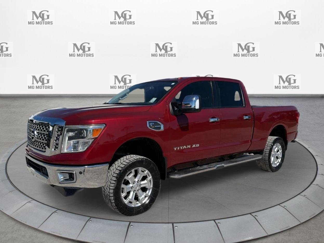 Nissan Titan XD 4x4 Diesel Crew Cab SL 2017