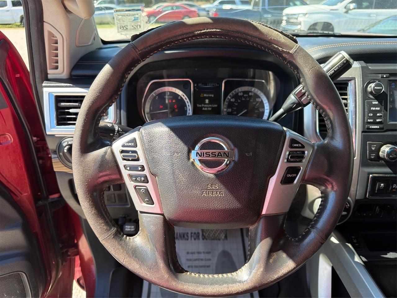 Nissan Titan XD 4x4 Diesel Crew Cab SL 2017
