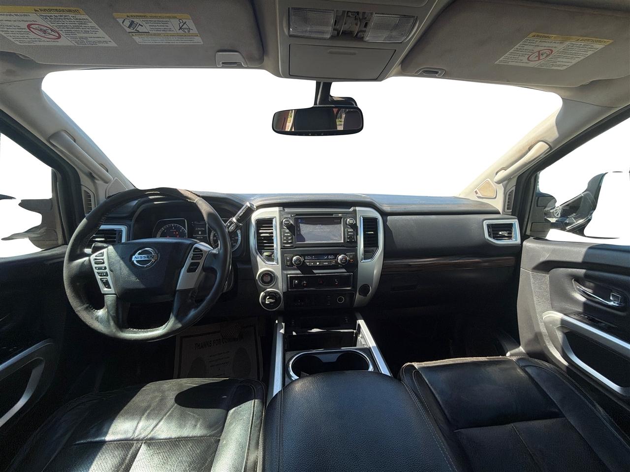 Nissan Titan XD 4x4 Diesel Crew Cab SL 2017