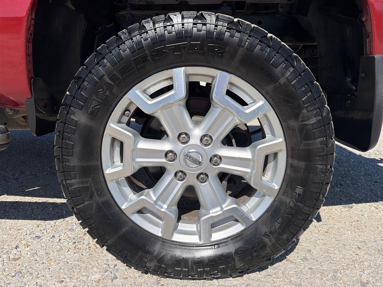 Nissan Titan XD 4x4 Diesel Crew Cab SL 2017