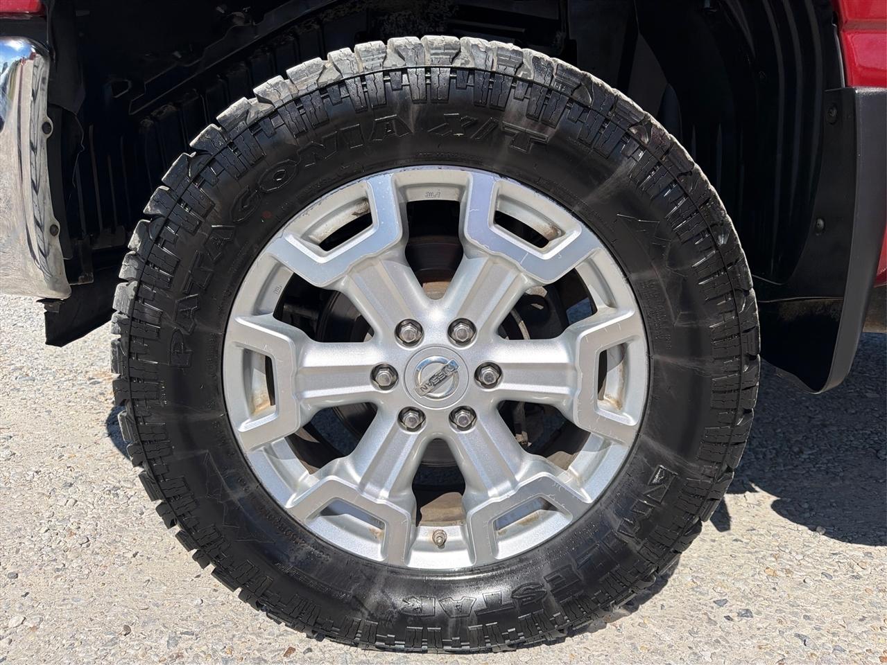 Nissan Titan XD 4x4 Diesel Crew Cab SL 2017