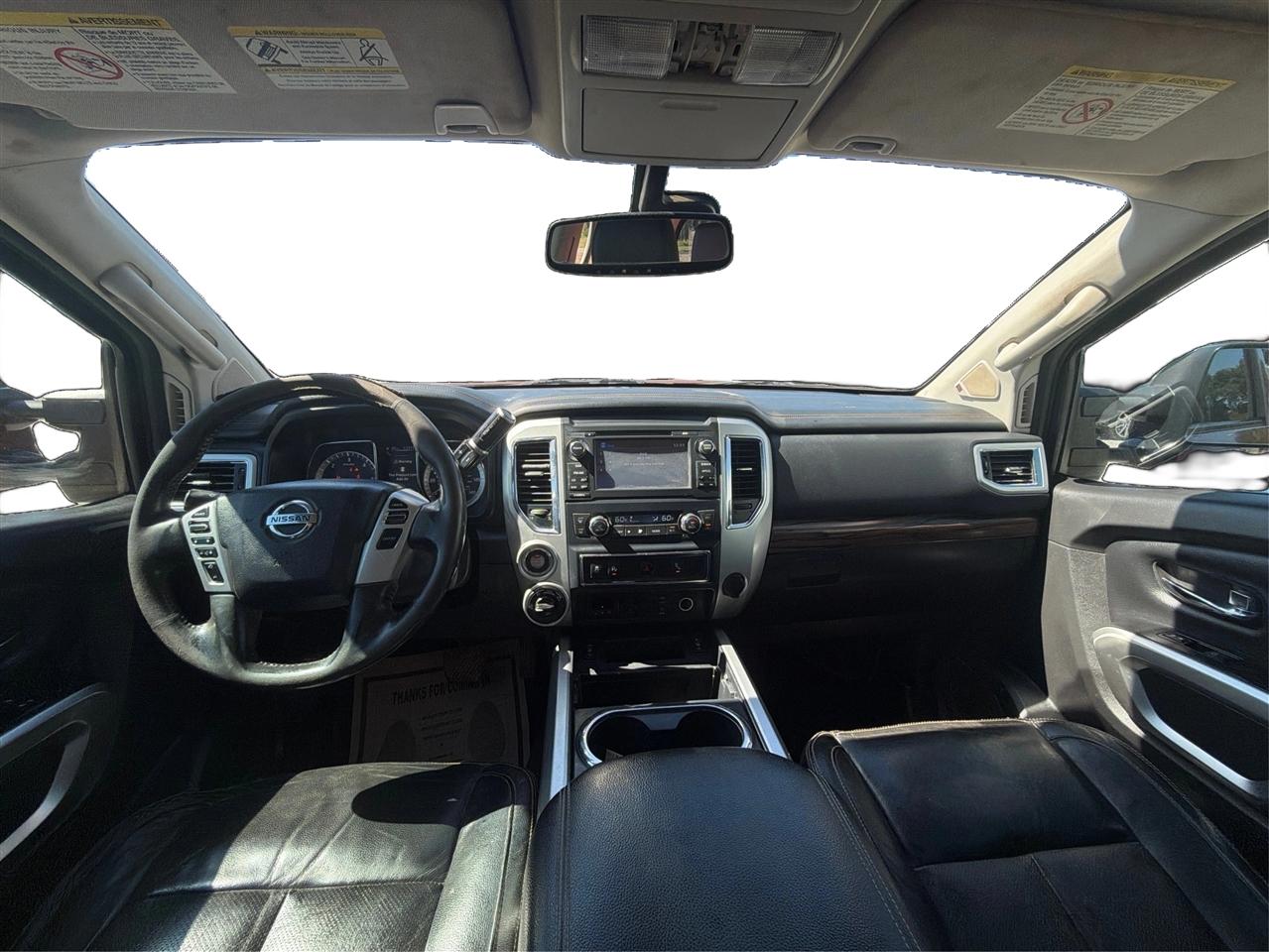 Nissan Titan XD 4x4 Diesel Crew Cab SL 2017