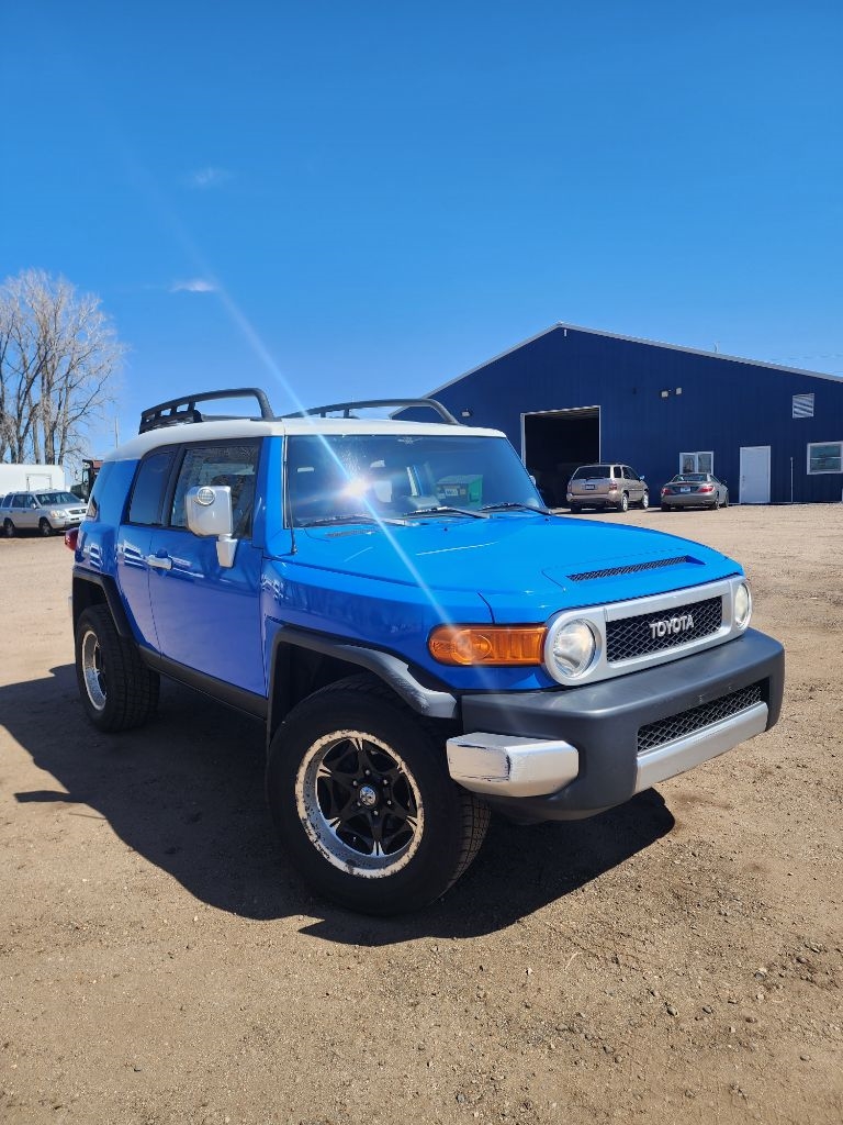 2007 Toyota FJ Cruiser 