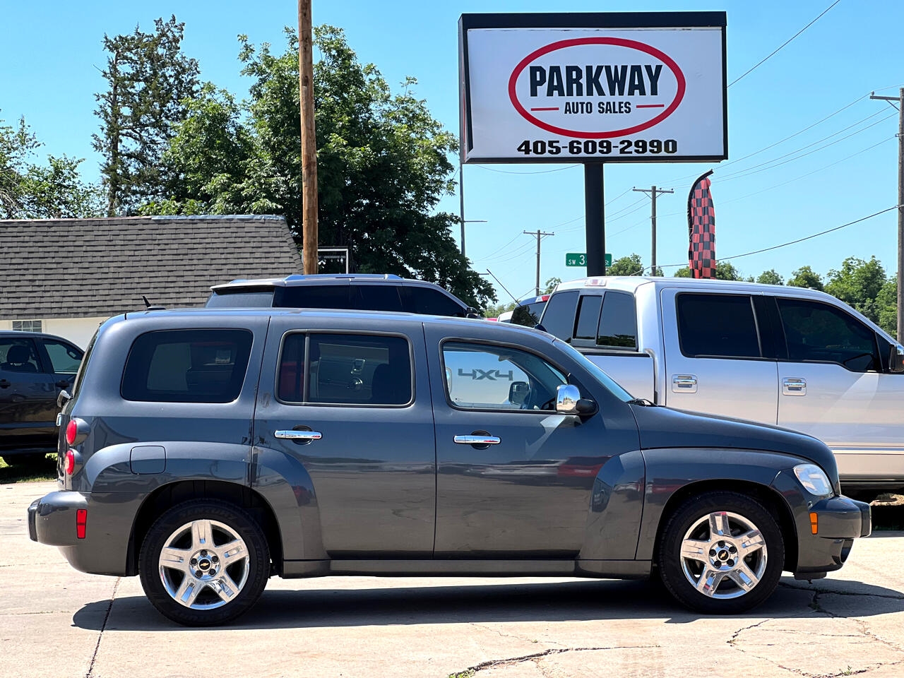 Used 2010 Chevrolet HHR LT1 for Sale in Oklahoma City OK 73119 Parkway