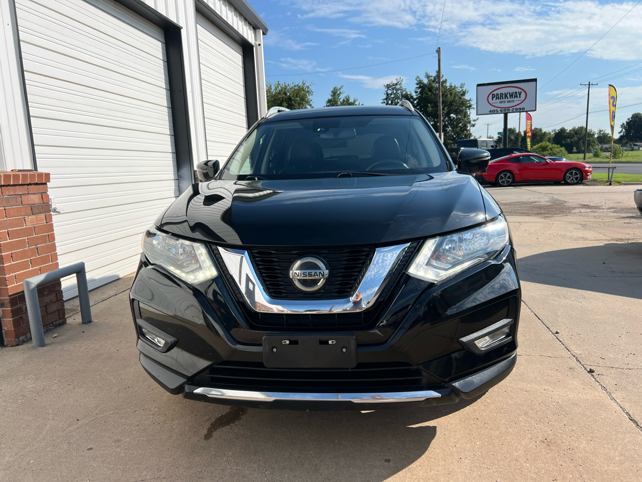 Nissan Rogue S AWD 2020