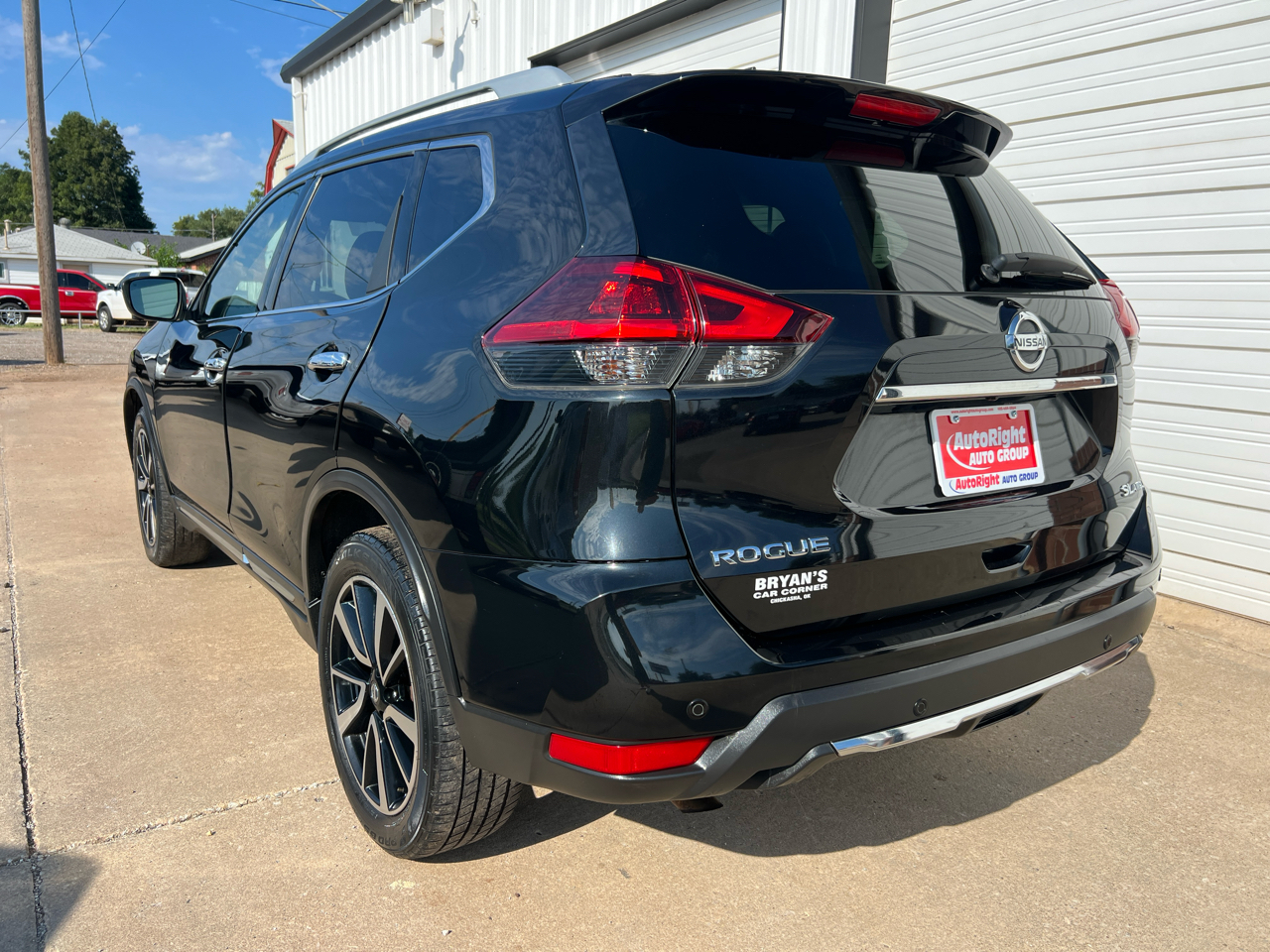 Nissan Rogue S AWD 2020