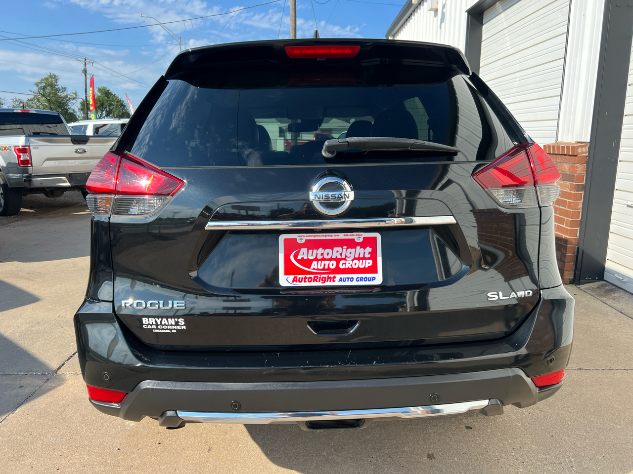 Nissan Rogue S AWD 2020