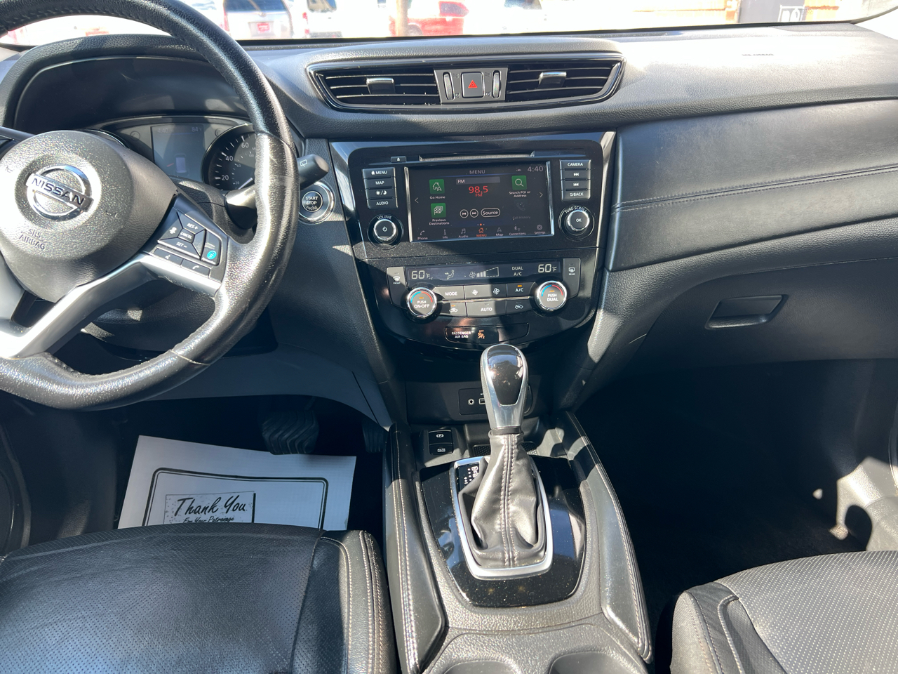 Nissan Rogue S AWD 2020