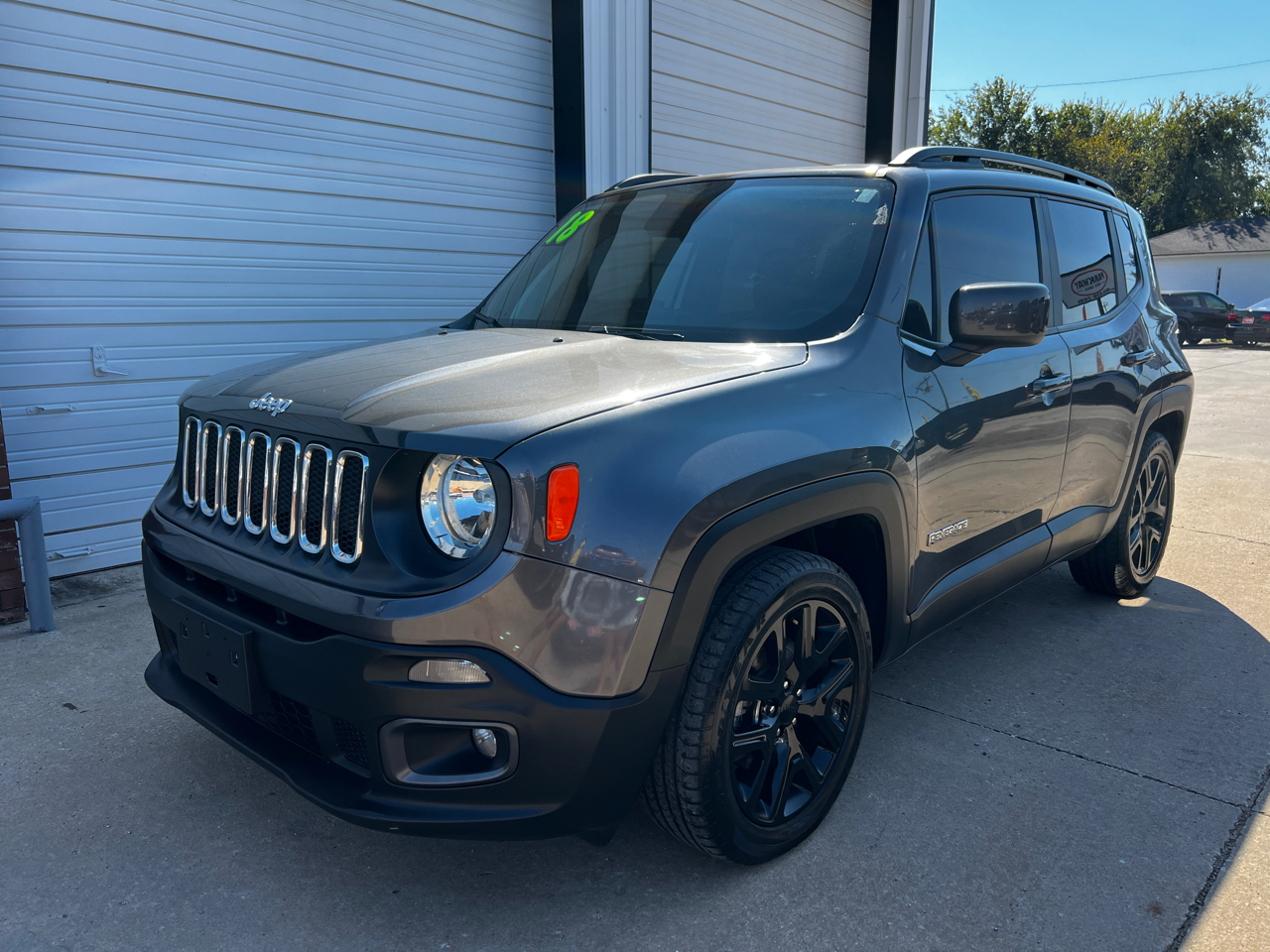 Jeep Renegade Latitude FWD 2018