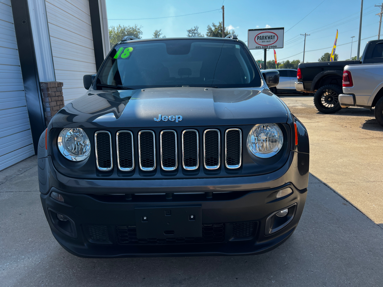 Jeep Renegade Latitude FWD 2018