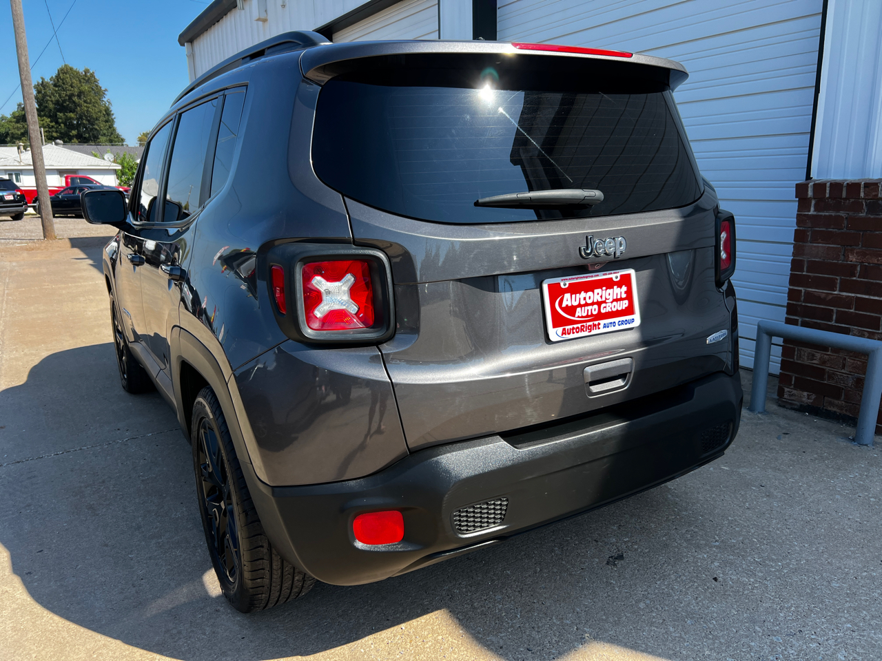 Jeep Renegade Latitude FWD 2018