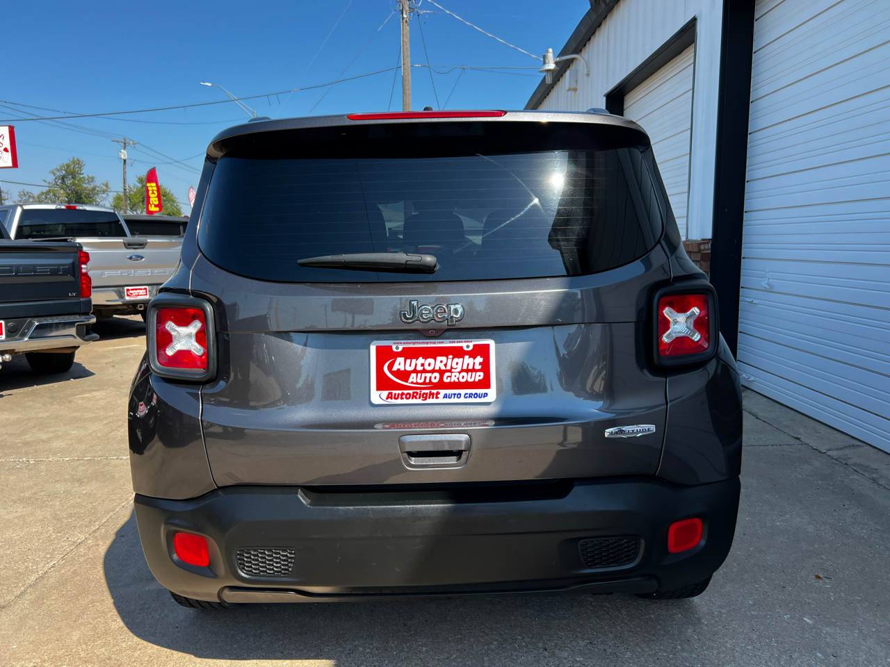 Jeep Renegade Latitude FWD 2018