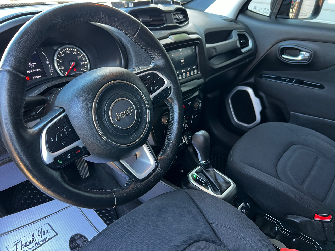 Jeep Renegade Latitude FWD 2018
