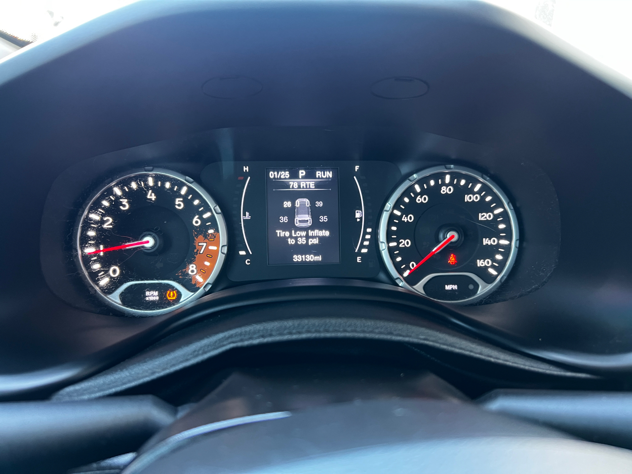 Jeep Renegade Latitude FWD 2018