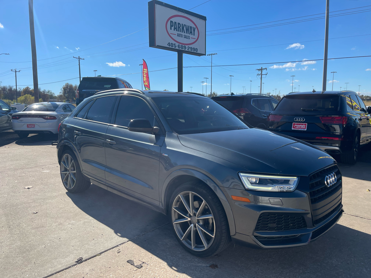 2018 Audi Q3 Premium Plus