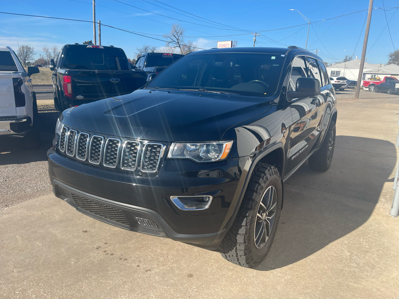 Jeep Grand Cherokee Laredo 4WD 2018